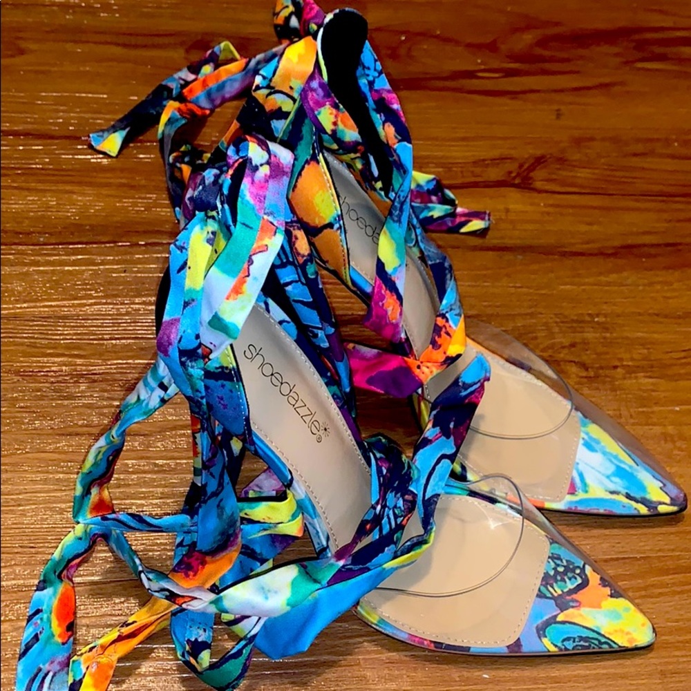 Wrap Heels